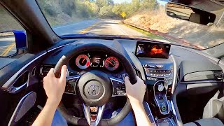 2022 Acura RDX ASpec Advance Package  POV Driving Impressions