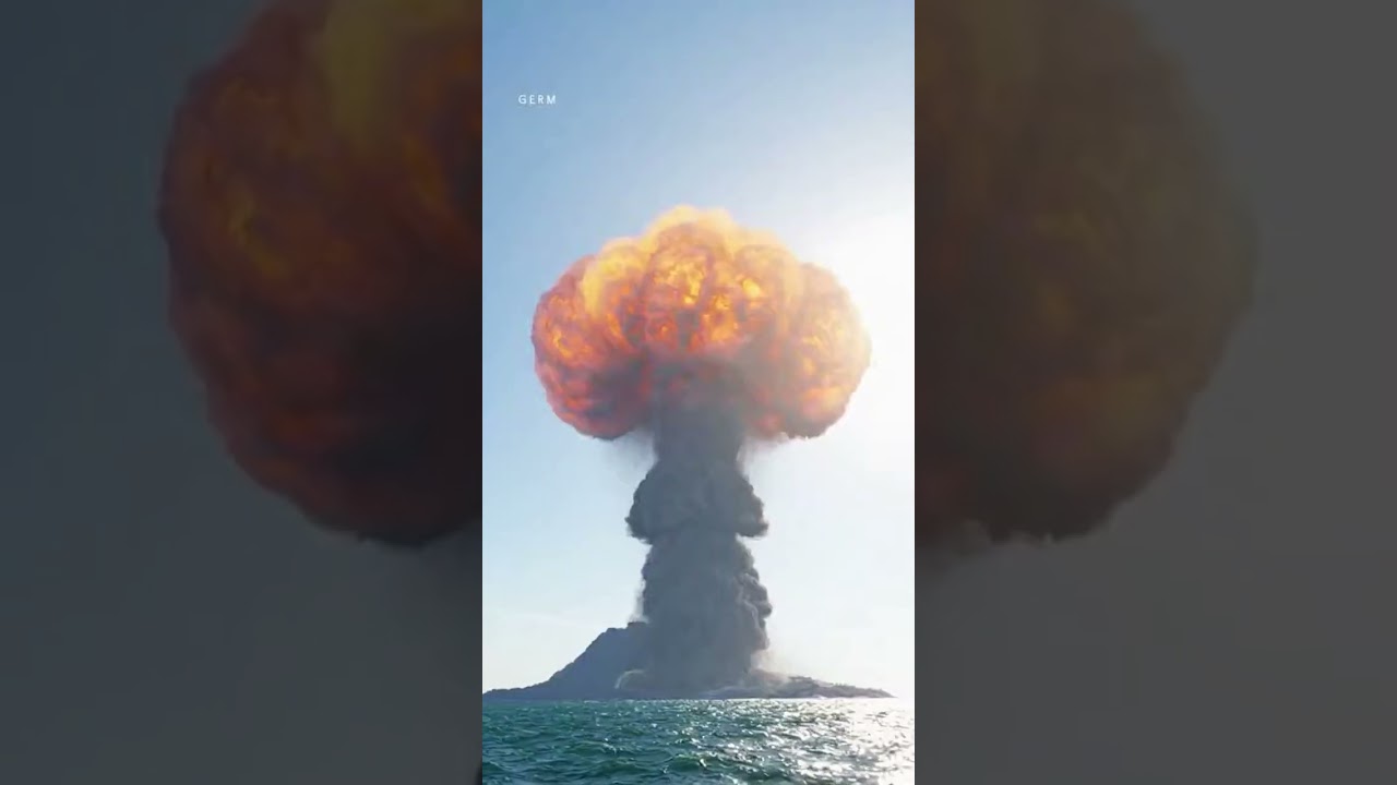 Испытания, от которых дрожит земля / Weapon Test That Shakes the Ground