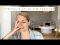 MOVING AS A MINIMALIST | Clean and organize with me | My house is a disaster