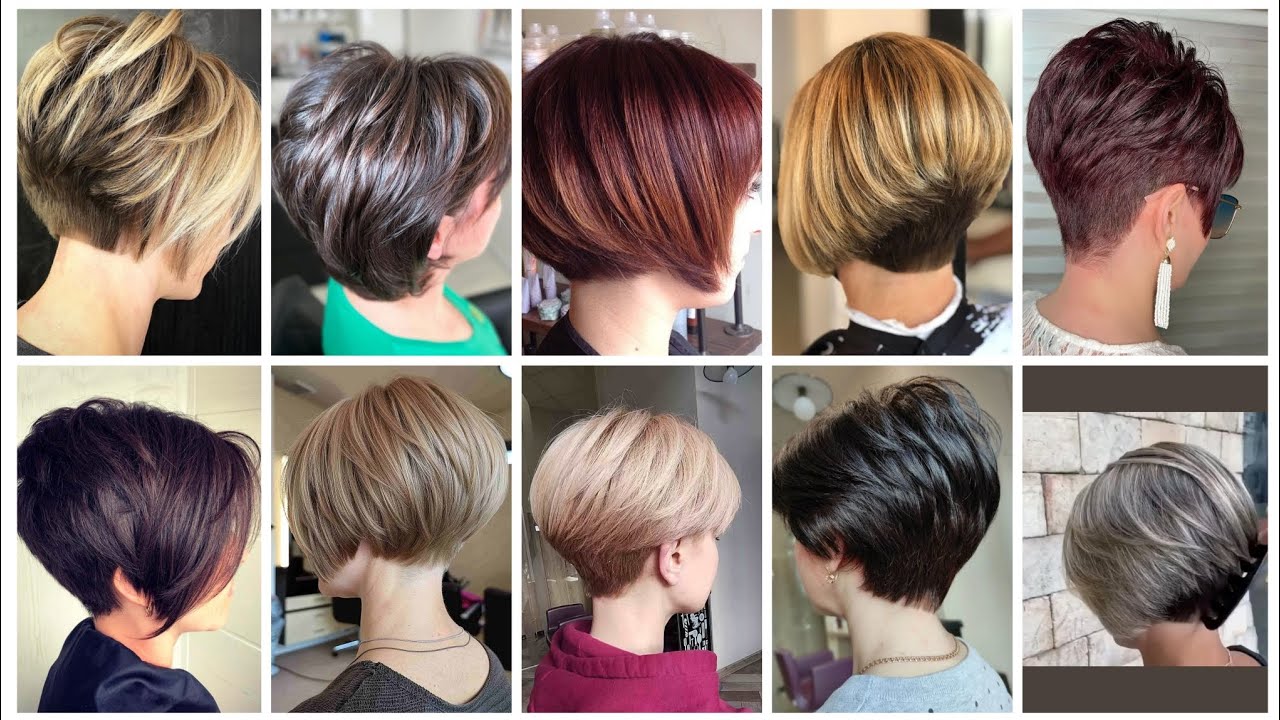 2026 Top TRENDING latest 200+ Short Stacked Bob pixie haircut today fashion 