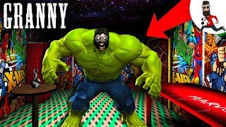 GRANNY HULK ► SUPER HERO MOD ► WALKTHROUGH + ENDING BY ABEGI JO GRANNY HULK ► SUPER HERO MOD ► WALKTHROUGH + ENDING BY ABEGI JO