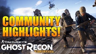 Community Highlights #1 - SUBMIT YOUR CLIPS! - Ghost Recon Wildlands PVP Highlights Community Highlights #1 - SUBMIT YOUR CLIPS! - Ghost Recon Wildlands PVP Highlights