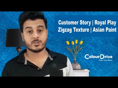 customer-story-|-royale-play-zigzag-texture-|-asian-paints-zig-zag-design-|-home-painting-services