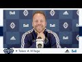 💻 🎤 MEDIA AVAILABILITY: Marc Dos Santos live from Utah