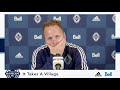 💻 🎤 MEDIA AVAILABILITY: Marc Dos Santos live from Utah