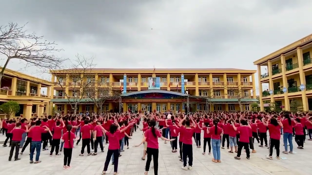 Trường tiểu học Nhân Hậu- Cùng Kun bảo vệ môi trường