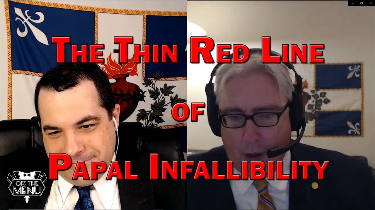 catholic bookstore omaha The Thin Red Line of Papal Infallibility