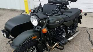 2018 Ural Forest Fog Sportsman Base Unit