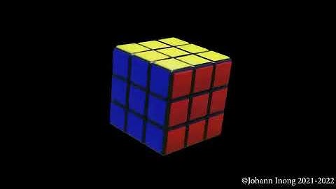 Blender: Rubik