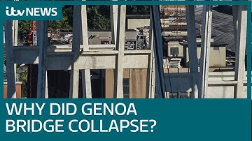 Why did Morandi Bridge in Genoa collapse? | ITV News