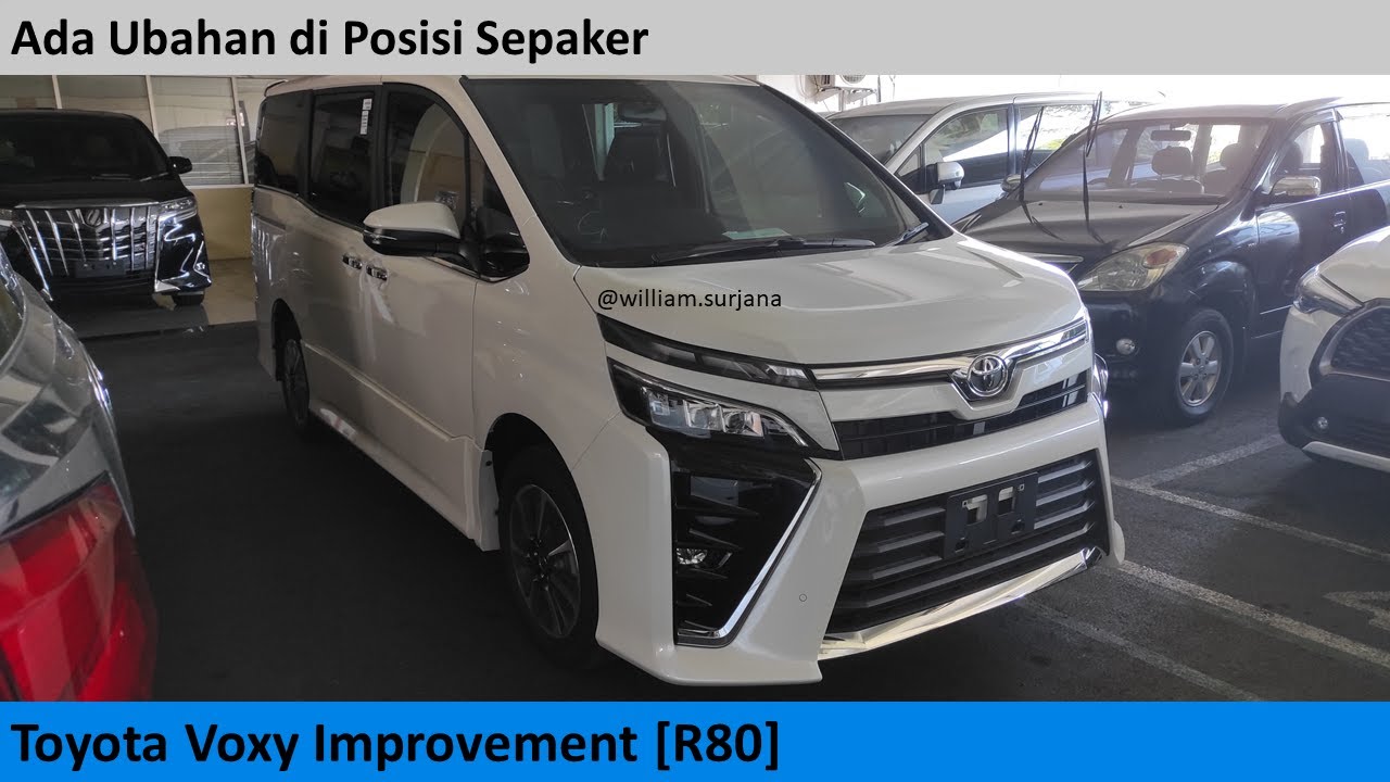 Toyota Voxy [R80] Improvement review - Indonesia - YouTube