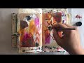 Art Journal Process - 01