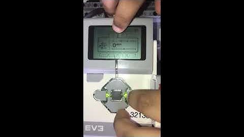 Ev3 Brick Port View For Move Rotations