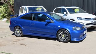 2002 Vauxhall Astra Coupe (T98) 2.0 Turbo 888 - Start up and full vehicle tour