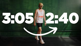 How to Run a FASTER MARATHON Time