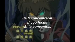 yu-gi-oh! (gx) italian theme - giorgio vanni - ita/eng/esp lyrics