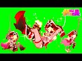 【Muse Dash】 Flametide Pirate Rin All Animations / Extreme Quality