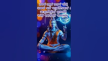 Thumbnail of Shiv rudrakstham stotram Namami Shamishaan 🙏#bhakti #shortsfeed #ytshorts #shorts #mahadev