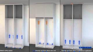Liebherr @ Berloni Appliances - Ventilation Installation Guide