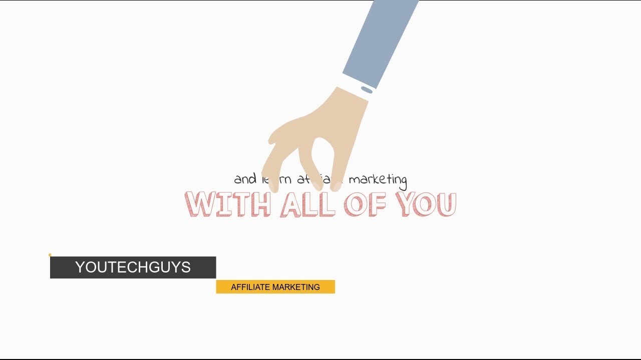 Affiliate Marketing Coming Soon My Take on Affiliate Marketing YouTube
