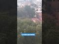 la vista desde la.piramide de Cholula #pueblomagico #piramides
