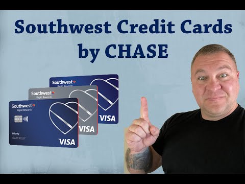Chase Bank Southwest Credit Cards Review | Huge Bonuses on Chase Southwest Credit