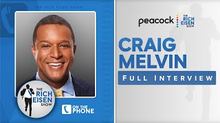 ‘Today’ Show Co-Host Craig Melvin Talks New “Pops” Memoir & More with Rich Eisen | Full Interview