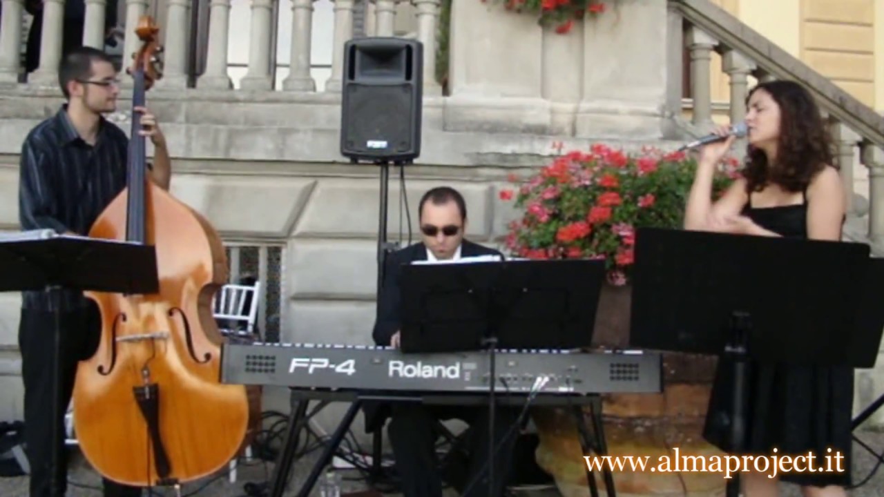 Watch ALMA PROJECT @ Villa Pitiana - EM jazz trio on YouTube Watch ALMA PROJECT @ Villa Pitiana - EM jazz trio on YouTube