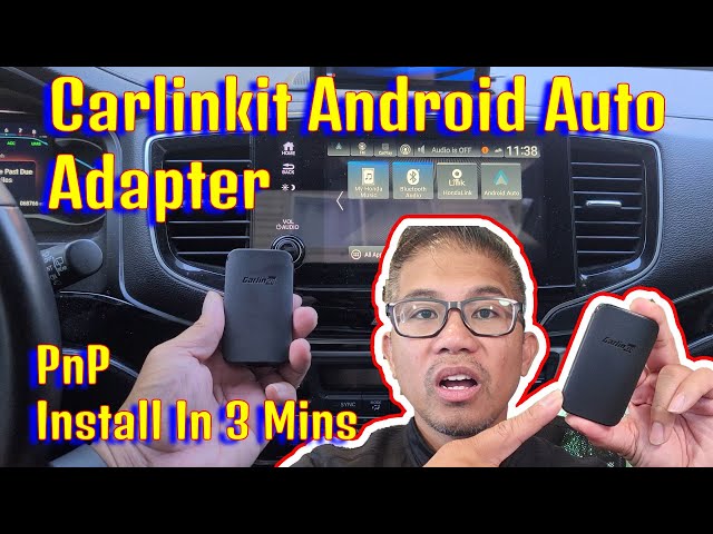 Carlinkit A2A Wireless Android Auto Adapter 