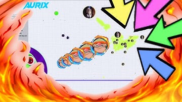 👿 solo in snay.io - small takeover