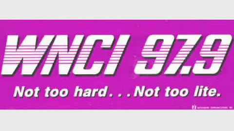 WNCI 97.9 Columbus - Mark Dantzer - 1989