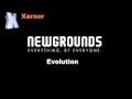 Xarnor  evolution