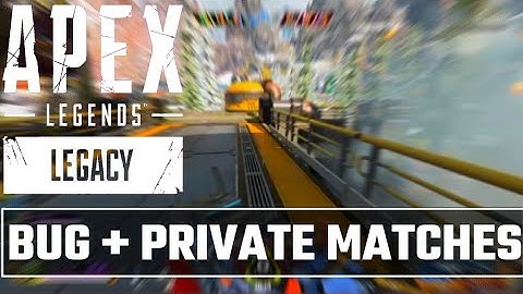 Bug Fixes + Private Matches Patch Notes | Apex Legends News #61