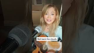 Roll back the clouds- Christie Hennessy. Cover by Meadhbh Walsh