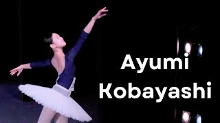 Professional Contracts awarded to Ayumi Kobayashi at YAGP 2024 Job Fair