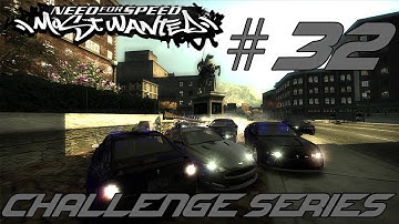 Need For Speed: Most Wanted (2005) - Challenge Series #32 - Pursuit Evasion
