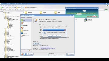 ติดตั้ง Flash Intro Banner Maker