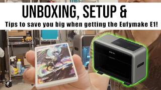 Finally Got the Eufymake E1 - Unboxing, Set Up and Tips!