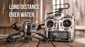 Long distance flying over water I Xhover Stingy