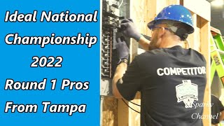 Ideal National Championship 2022 Round 1 Pro from Tampa, Florida: 3-way Switching + Sub-panel + More