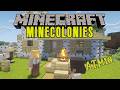 Minecraft ATM10 | Minecolonies | #1 Reinstating MapleWood!