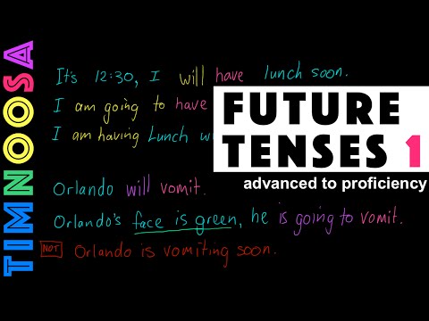 Learn English: The Future Tenses (part 1)