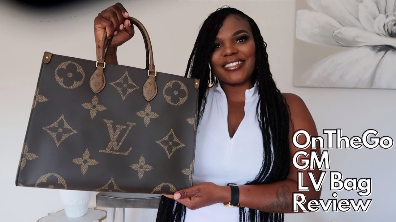 Louis Vuitton ONTHEGO GM Review- Is it worth it?!