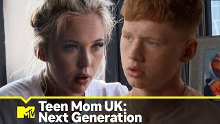 Angel and Matt’s Emotional Ending | Teen Mom UK:  Next Generation