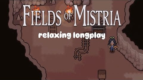 Fields of Mistria - ep. 3 opening the mine ✿ | no commentary longplay