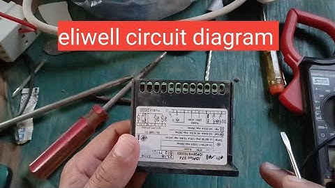 Eliwell-circuitschema | Eliwell-controllerverbinding #zkmultitech