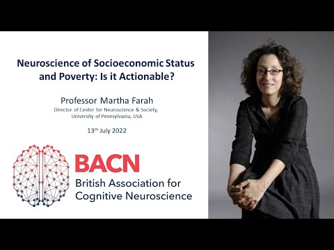 Neuroscience of socioeconomic status and poverty: Is it actionable? recording thumbnail