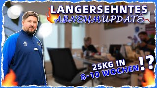 BALD wieder auf dem PLATZ??⚽️ 🔥Abnehm-Update und Ernährungstalk🥗Kevin Pannewitz