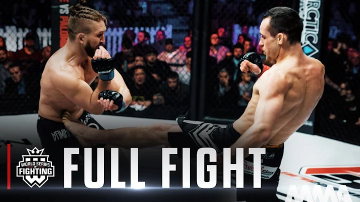 Shane Campbell vs Derek Boyle | WSOF 18, 2015