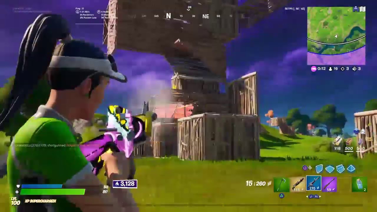 Controller scrimmer solid gold